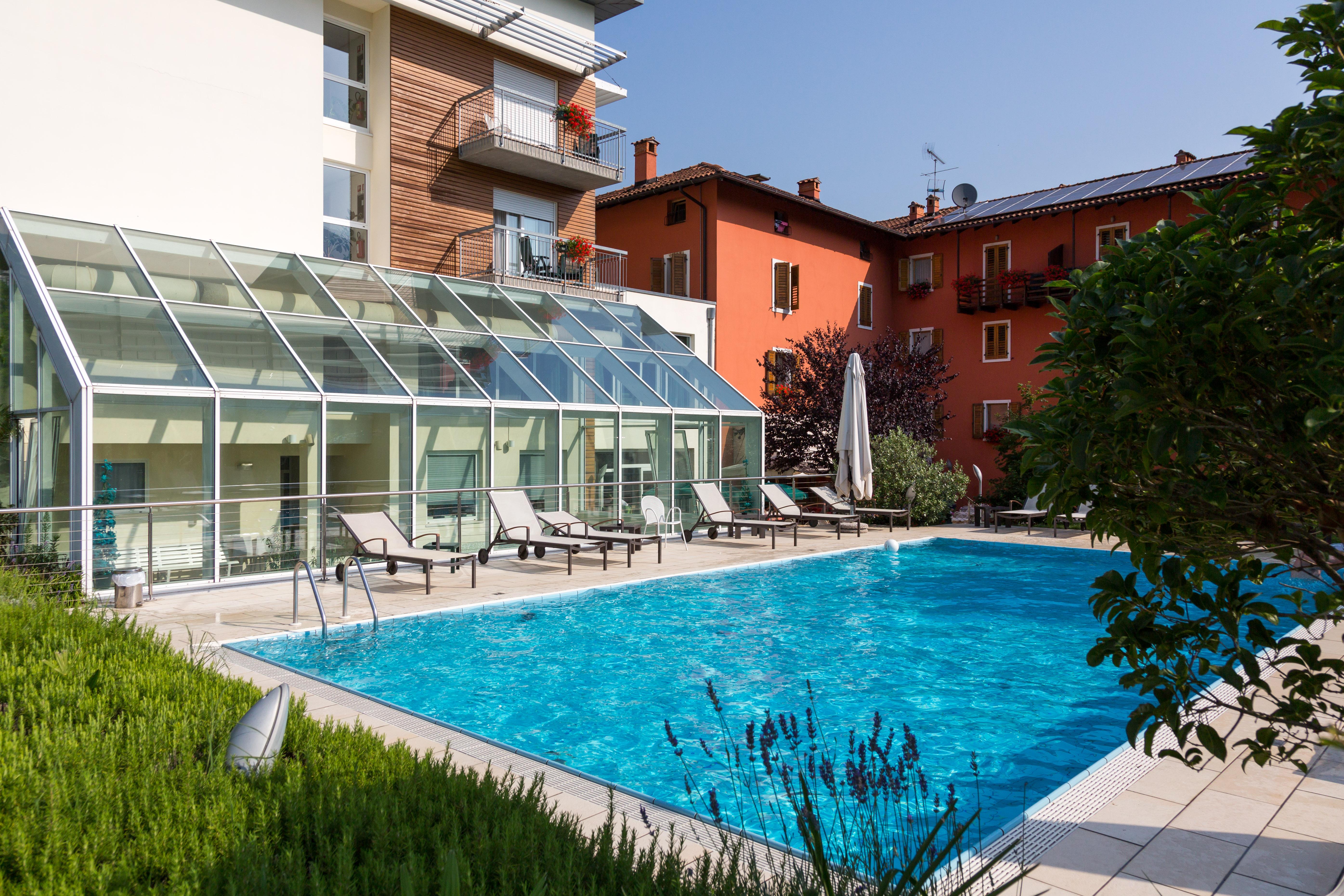 Hotel Al Maso Riva del Garda Exteriör bild