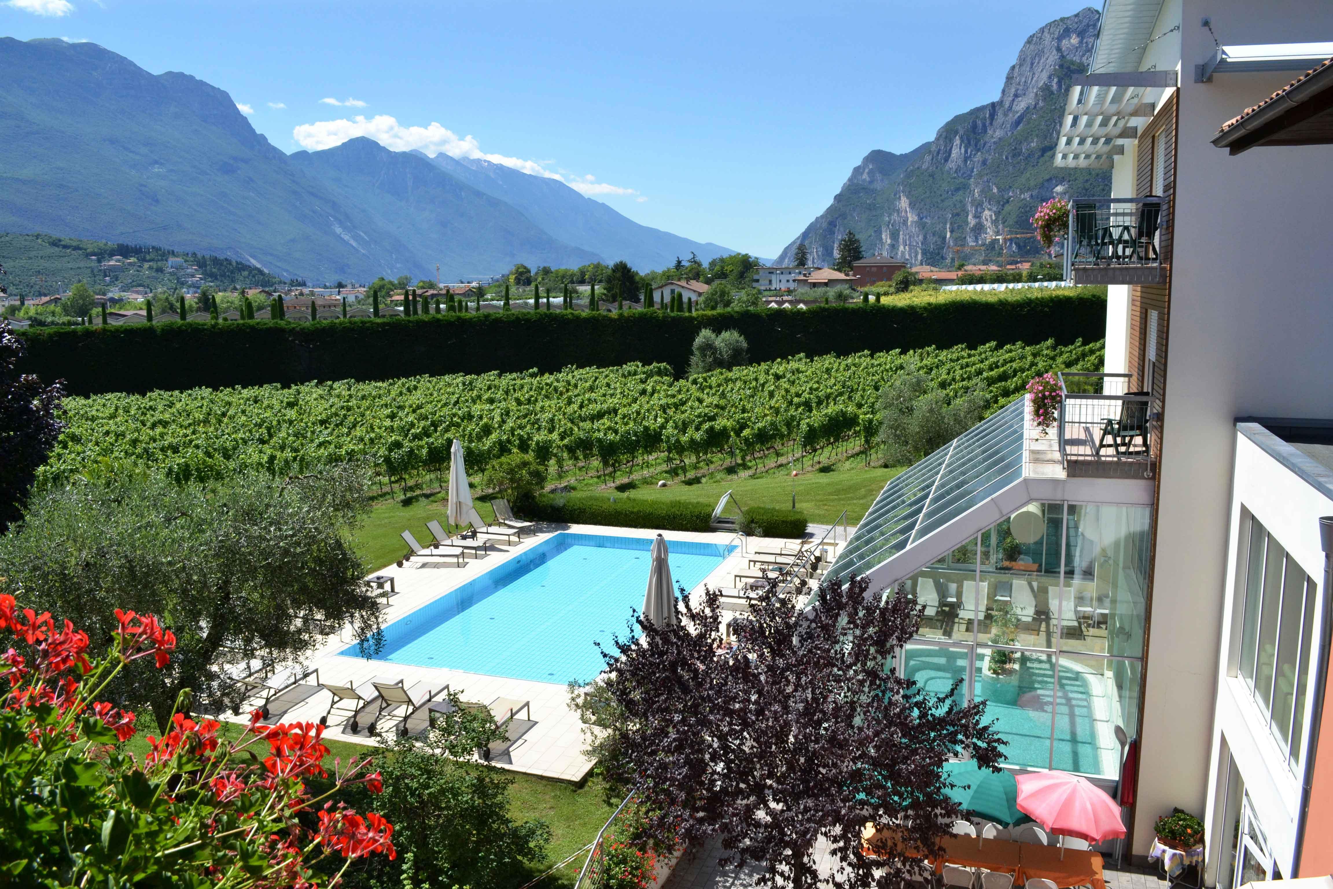 Hotel Al Maso Riva del Garda Exteriör bild