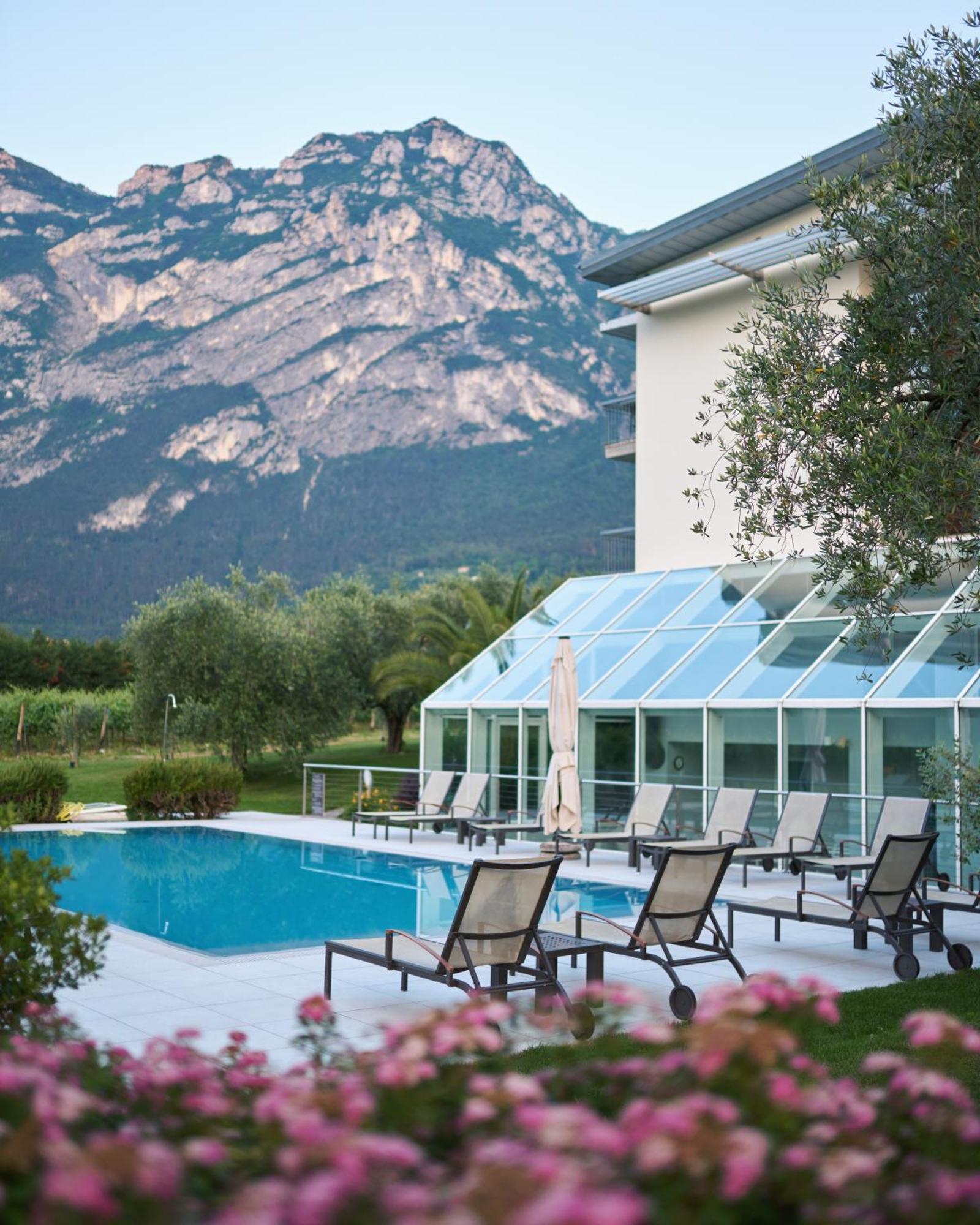 Hotel Al Maso Riva del Garda Exteriör bild
