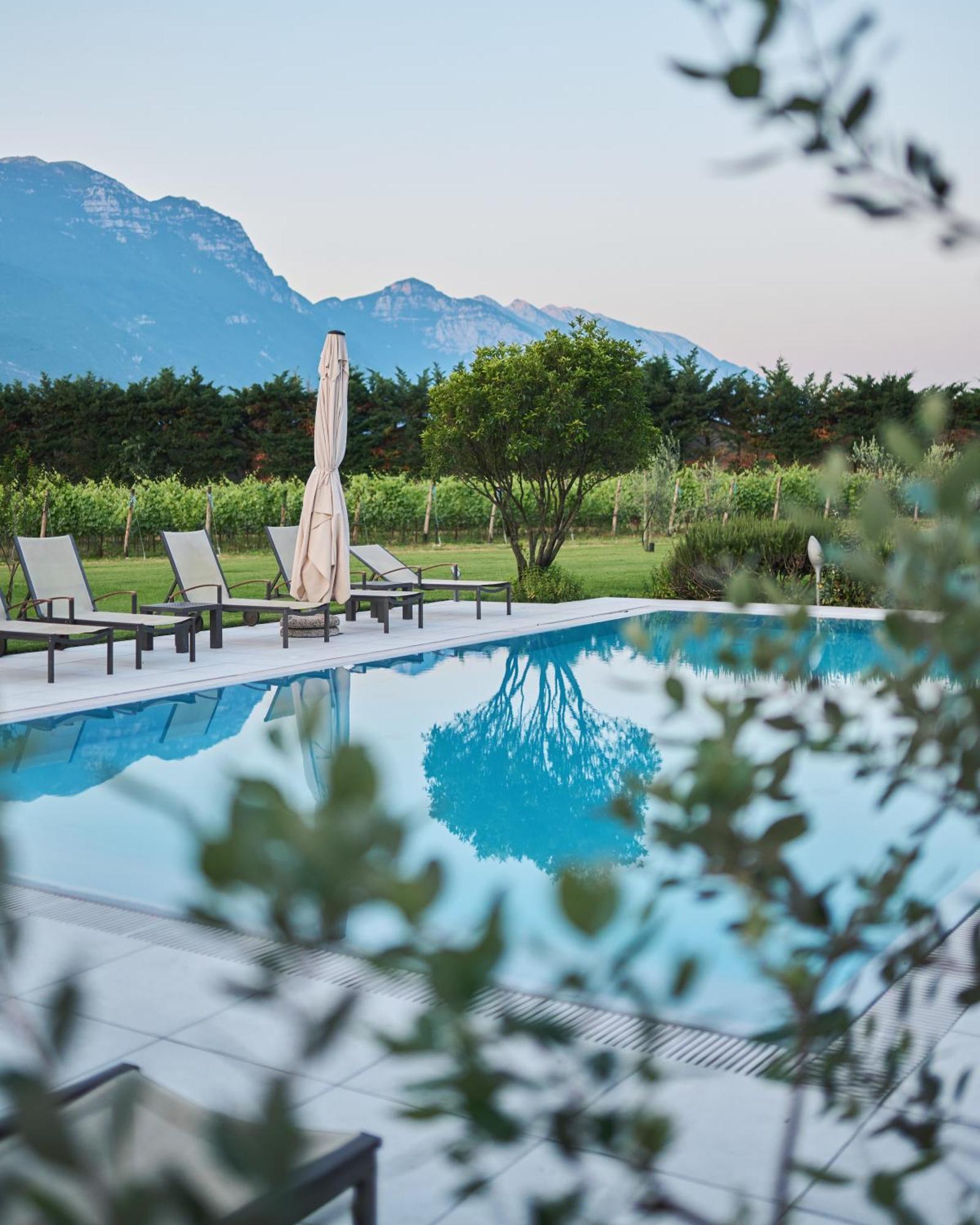 Hotel Al Maso Riva del Garda Exteriör bild
