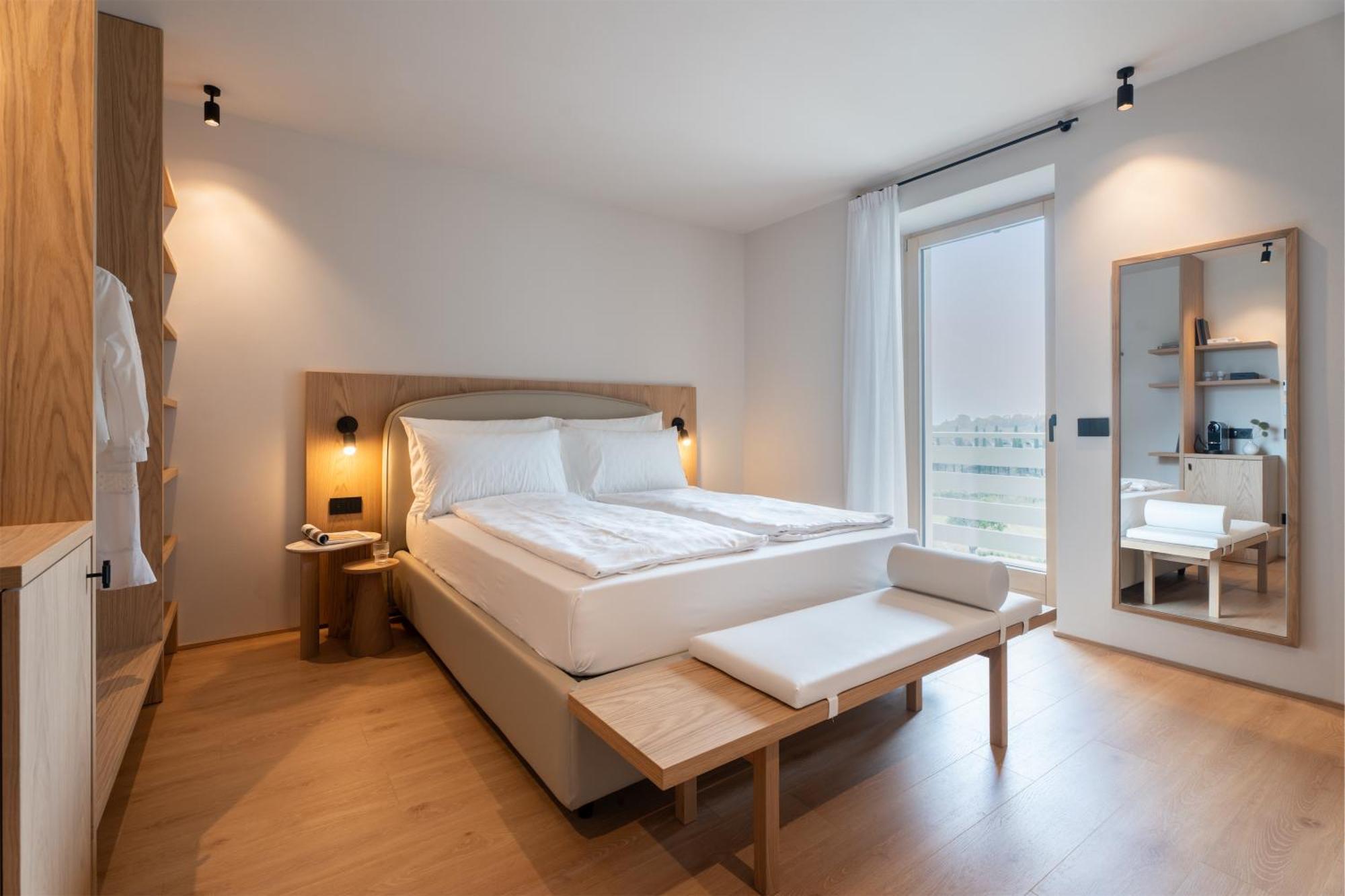 Hotel Al Maso Riva del Garda Rum bild