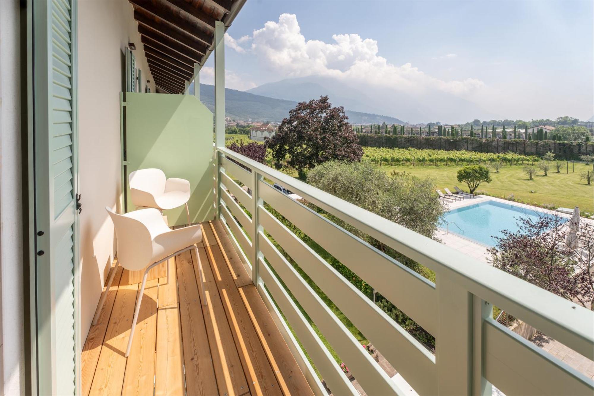 Hotel Al Maso Riva del Garda Rum bild