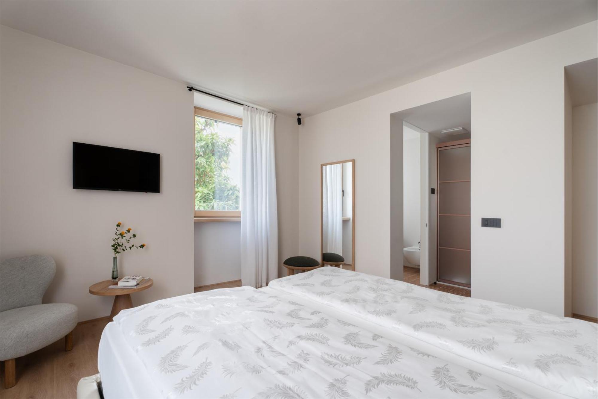 Hotel Al Maso Riva del Garda Rum bild