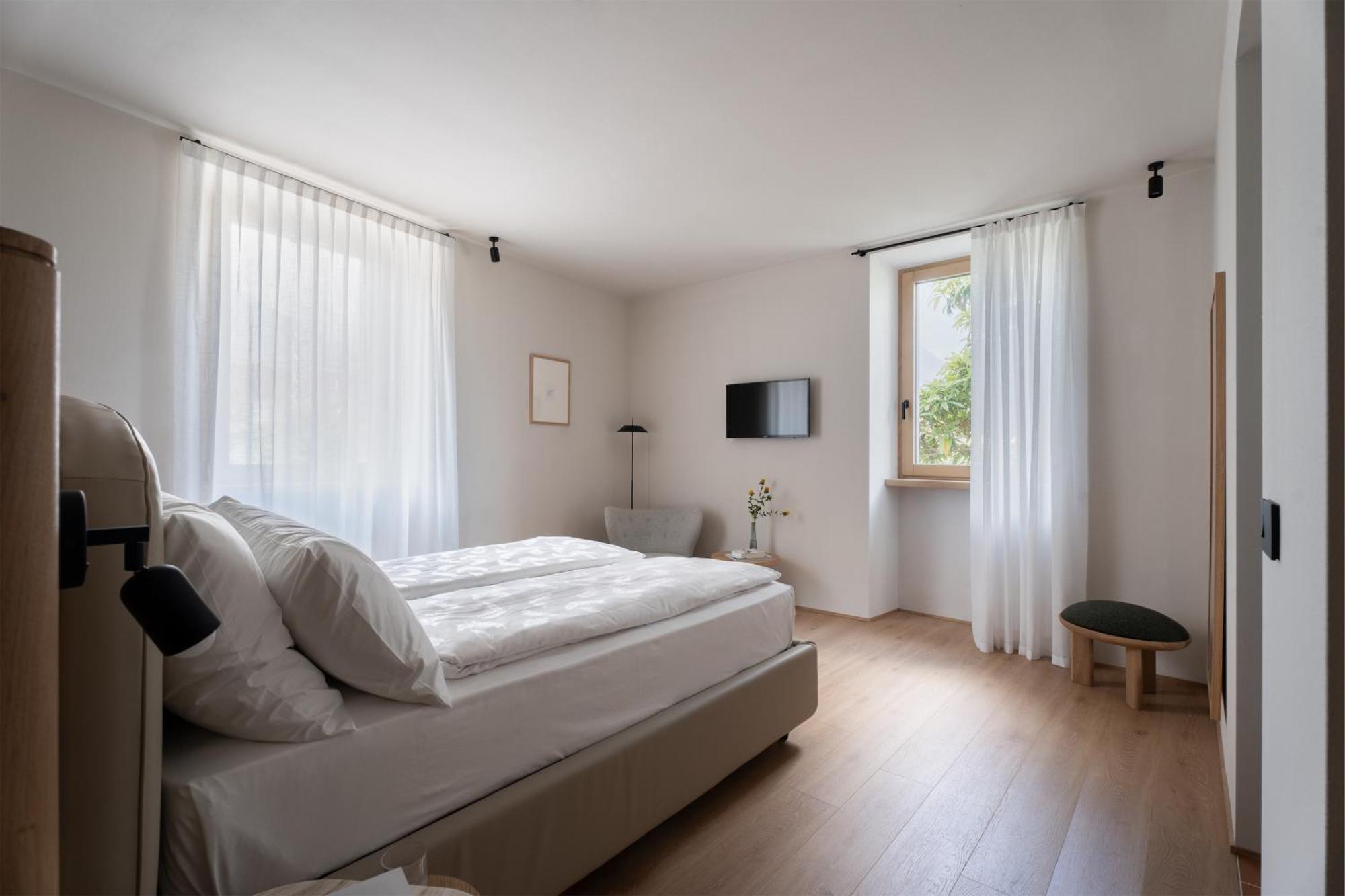 Hotel Al Maso Riva del Garda Rum bild