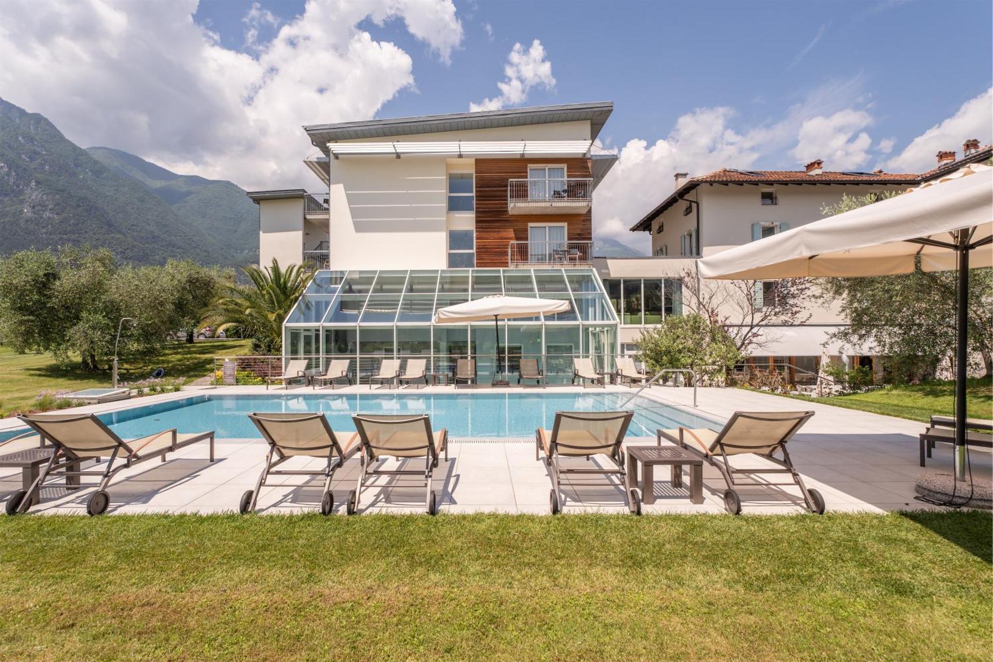 Hotel Al Maso Riva del Garda Exteriör bild
